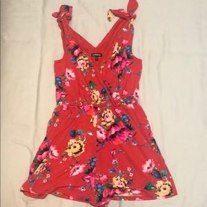 Express Floral Romper
